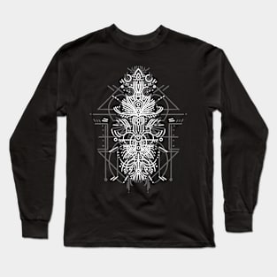 Embrace Your Power Abstract Temple Long Sleeve T-Shirt